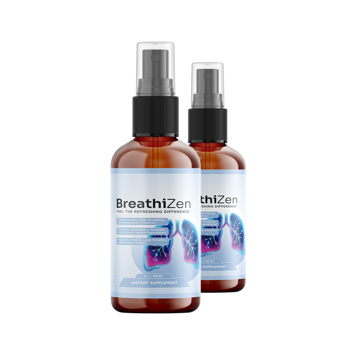 BreathiZen respiratory support supplement