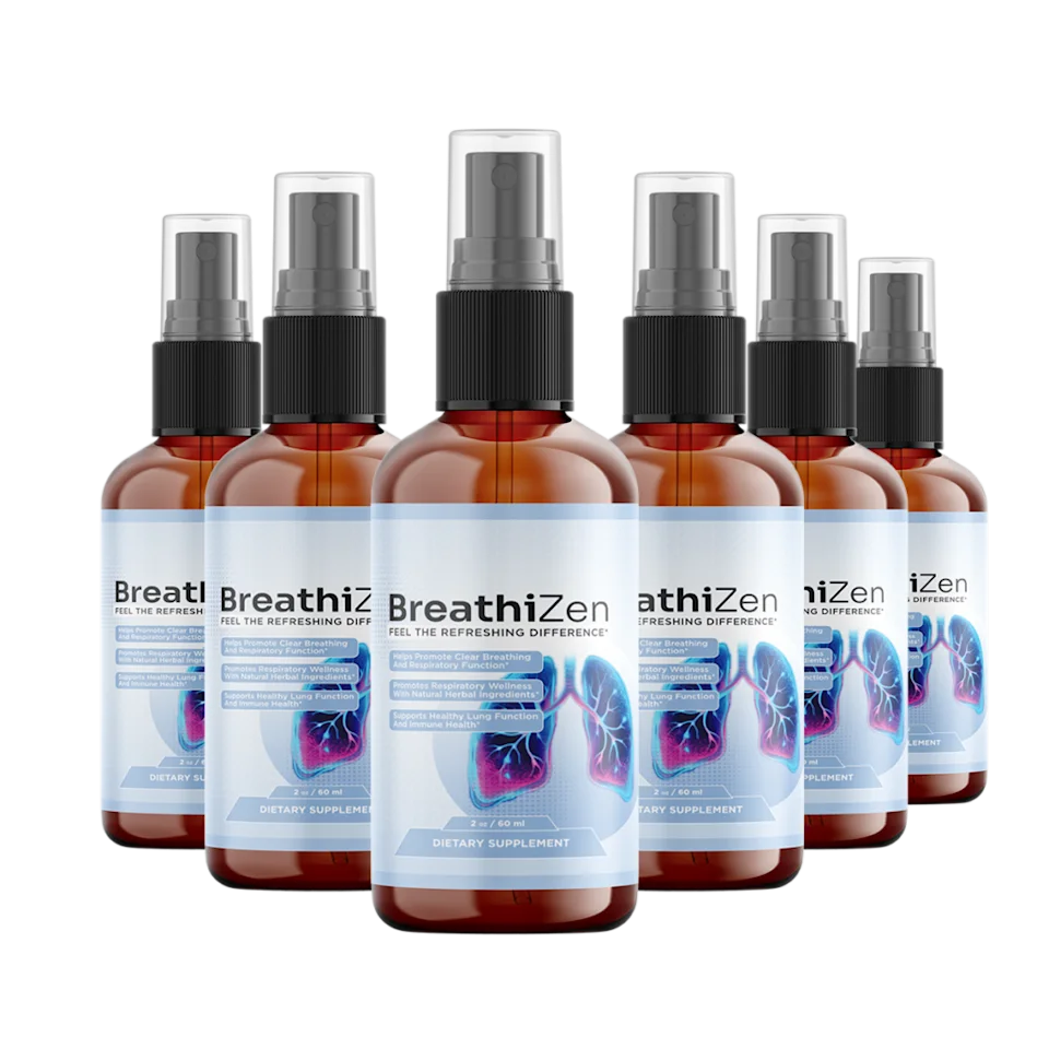 BreathiZen 6 bottle package