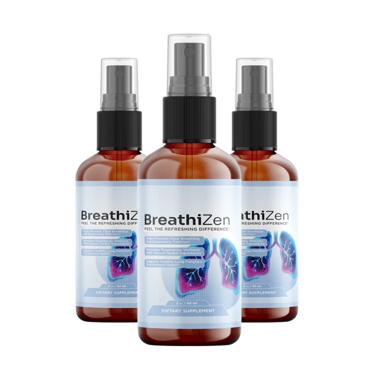 BreathiZen 3 bottle package